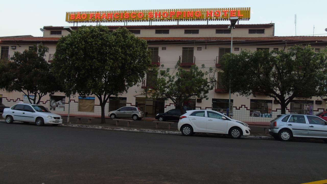 Hotel Sao Francsico De Ibitinga Exterior foto