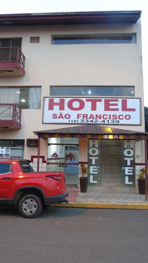 Hotel Sao Francsico De Ibitinga Exterior foto